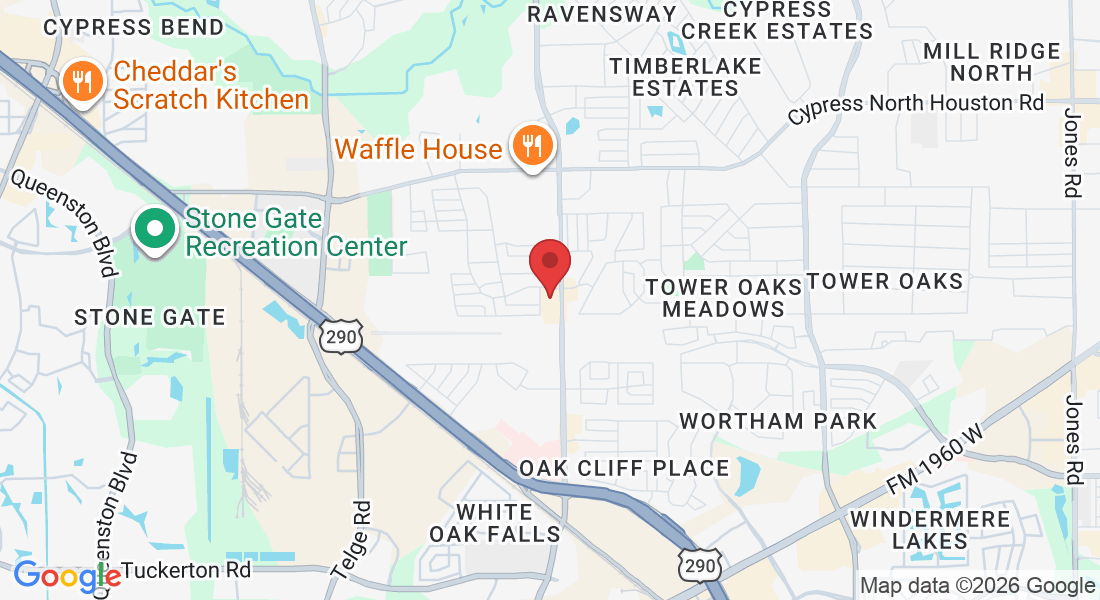 11143 Huffmeister Rd, Houston, TX 77065, USA