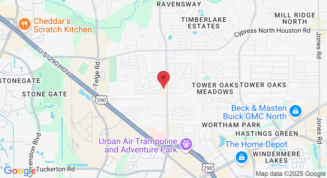 11143 Huffmeister Rd, Houston, TX 77065, USA