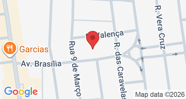 Av. Brasília, 254 - Vila Ipiranga, Porto Alegre - RS, 91370-140, Brasil