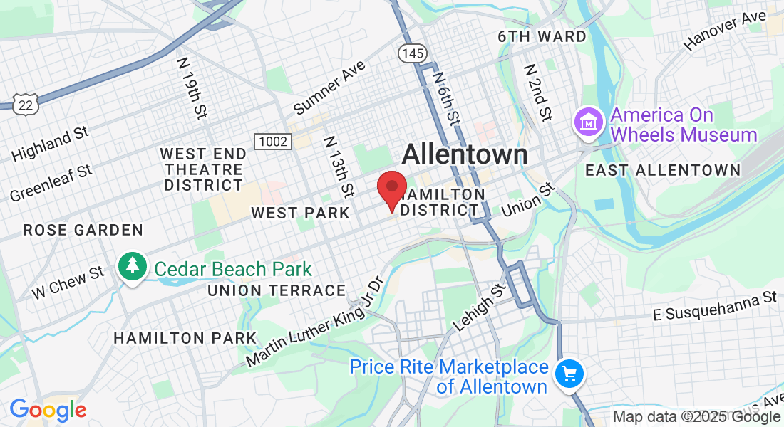 1101 Hamilton St, Allentown, PA 18101, USA