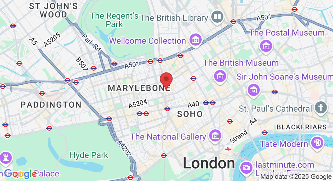 85 Great Portland St, London W1W 7LT, UK