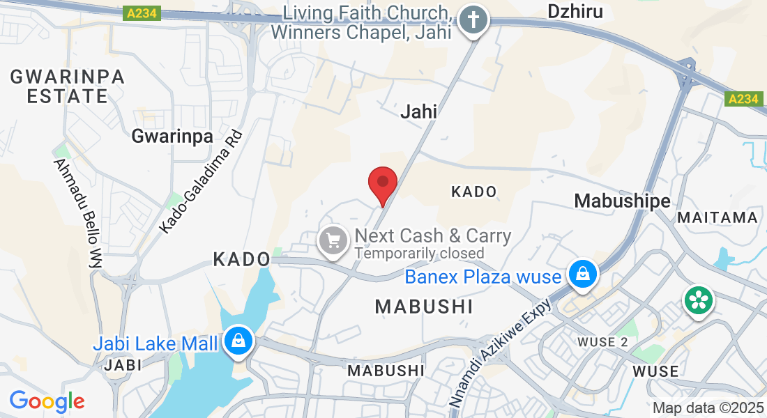 3CWV+274, Kado, Ndawuse 900108, Federal Capital Territory, Nigeria