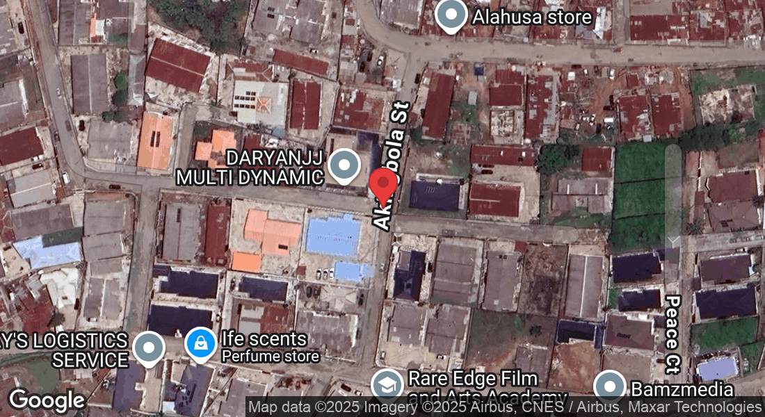 Akingbola St, Ibadan 200132, Oyo, Nigeria