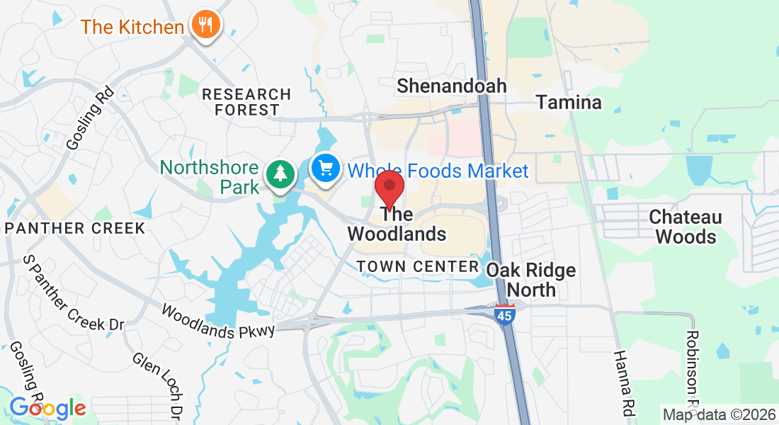 1095 Evergreen Cir Suite 519, The Woodlands, TX 77380, USA