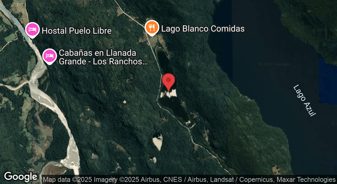 Lago Blanco, Cochamo, Los Lagos, Chile