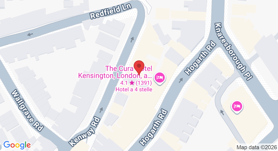 58 Kenway Rd, London SW5 0RA, Regno Unito