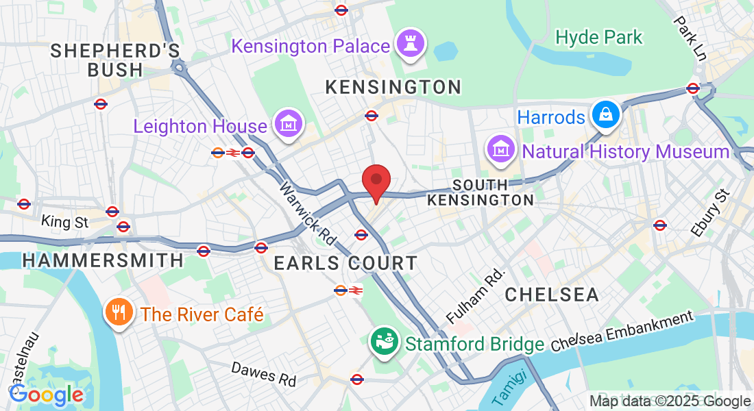 58 Kenway Rd, London SW5 0RA, Regno Unito