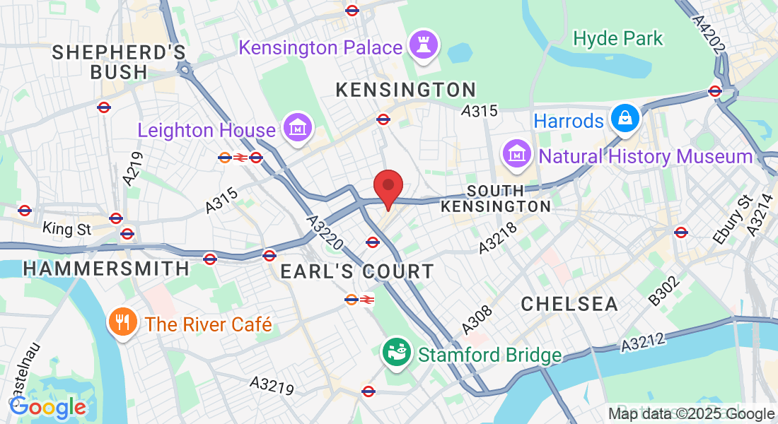 58 Kenway Rd, London SW5 0RA, UK
