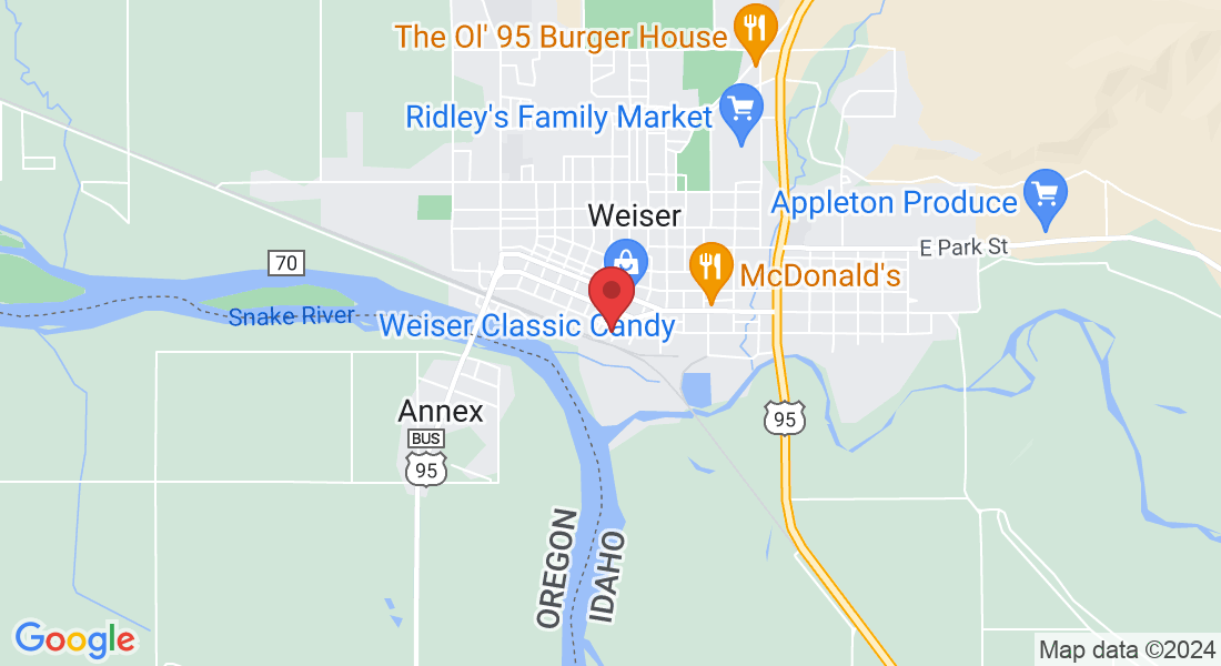 5 W Commercial St, Weiser, ID 83672, USA