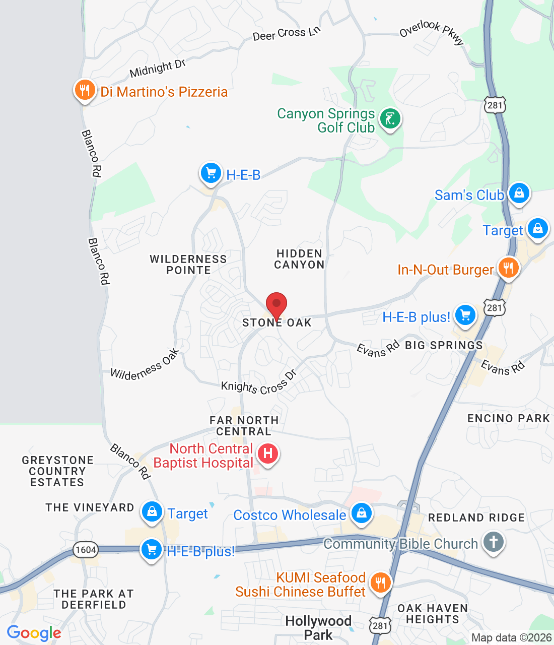 Stone Oak, San Antonio, TX, USA