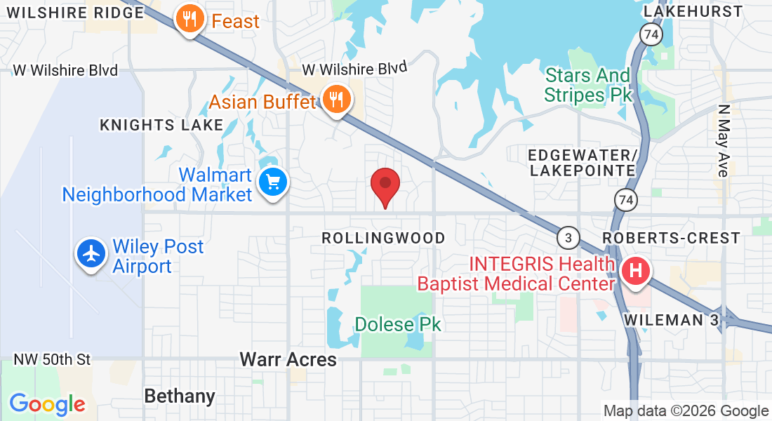 4735 NW 63rd St, Oklahoma City, OK 73132, USA