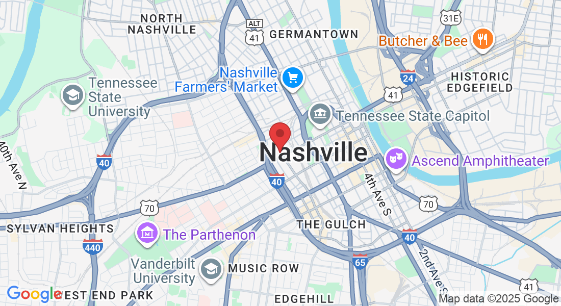409 11th Ave N, Nashville, TN 37203, USA