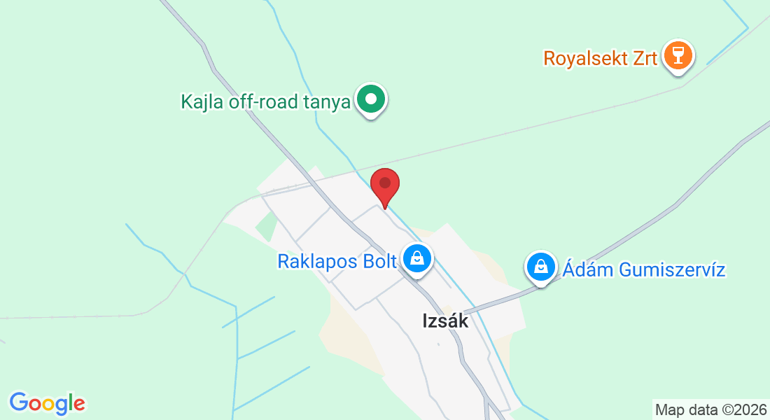 Izsák, Széktói u. 32, 6070 Magyarország