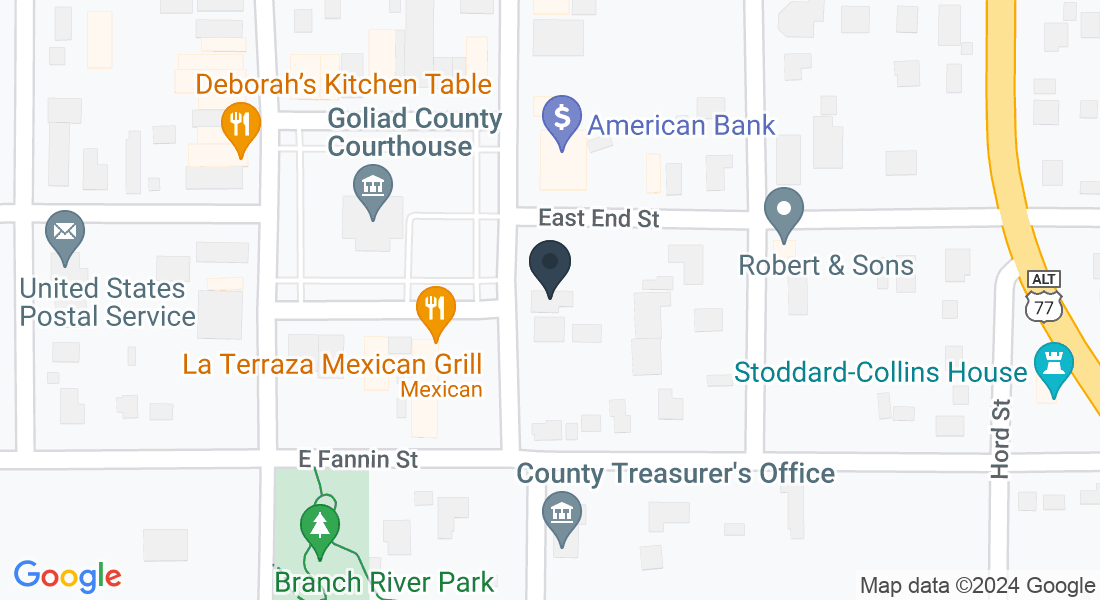 317 S Market St, Goliad, TX 77963, USA