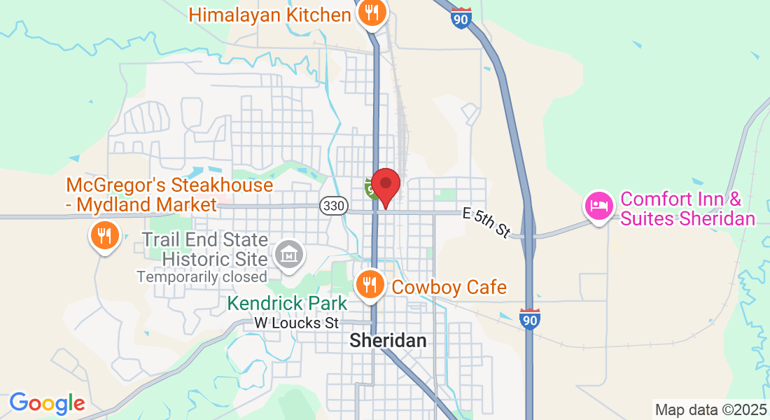 N Gould St, Sheridan, WY 82801, USA