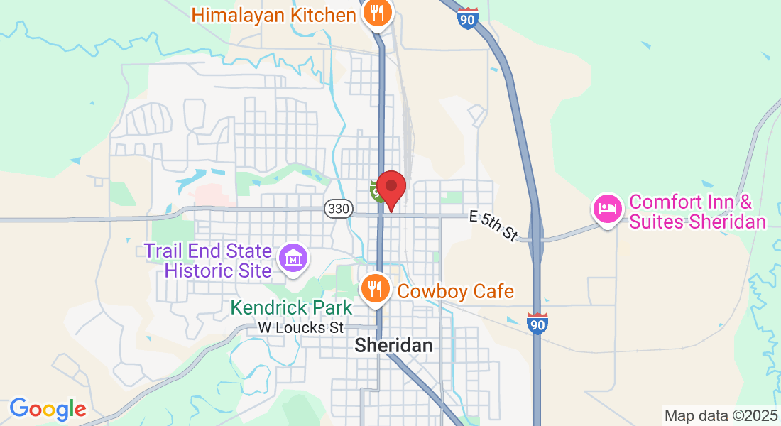 N Gould St, Sheridan, WY 82801, USA