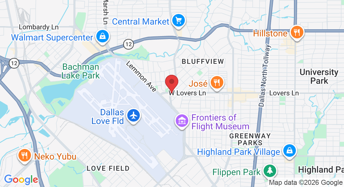 4240 W Lovers Ln, Dallas, TX 75209, USA