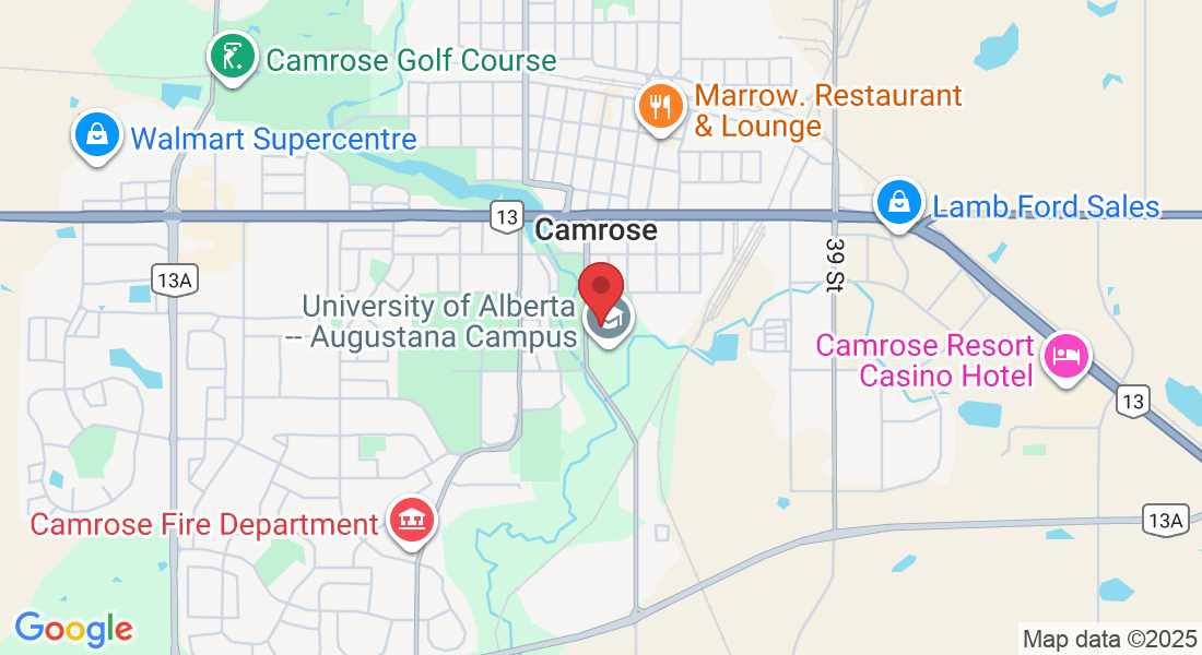 4501 50 St, Camrose, AB T4V 5J1, Canada