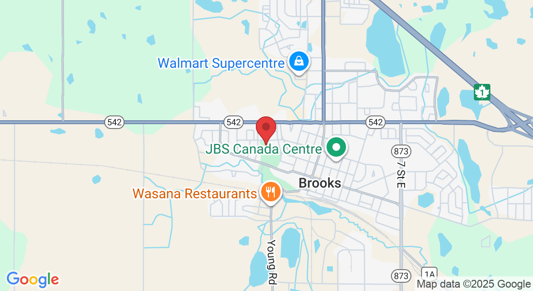 805 4 Ave W, Brooks, AB T1R 0Z2, Canada