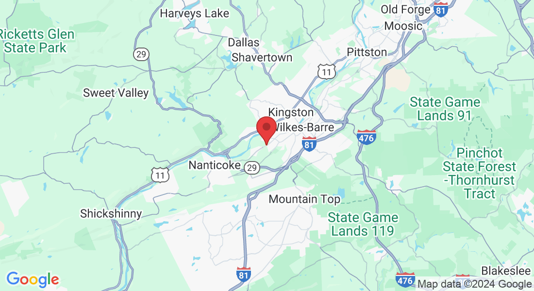 1255 Sans Souci Pkwy, Hanover Township, PA 18706, USA