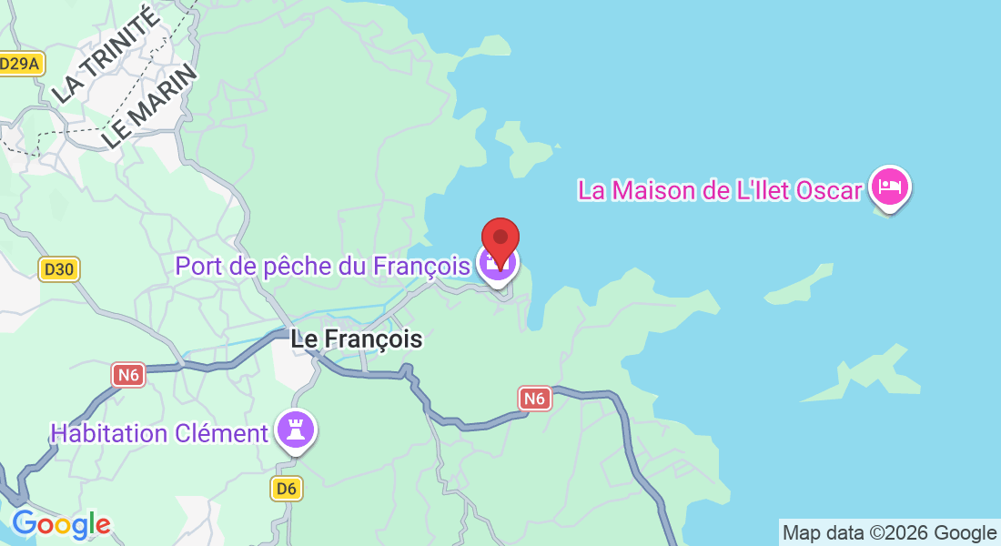 Marina du François, Le François 97240, Martinique