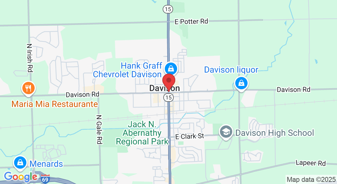 Davison, MI 48423, USA