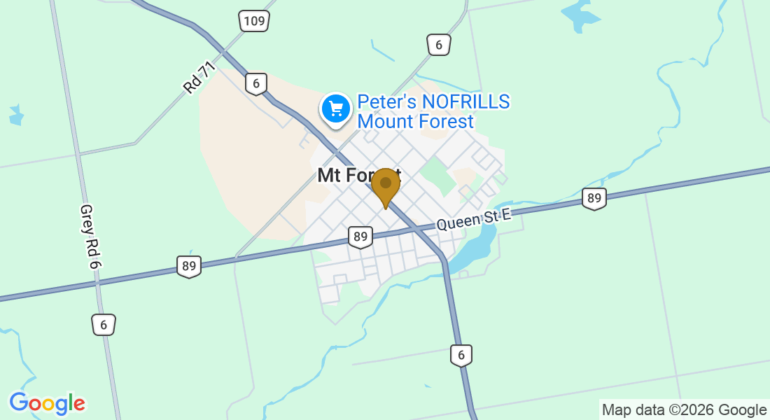 Mount Forest, ON N0G, Canada