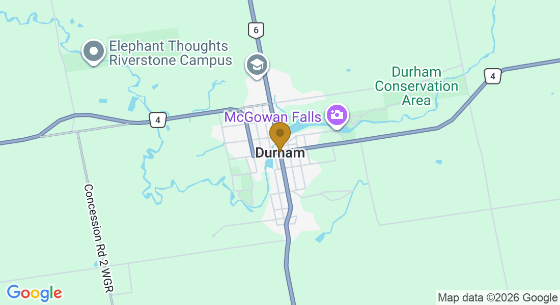 Durham, ON N0G 1R0, Canada