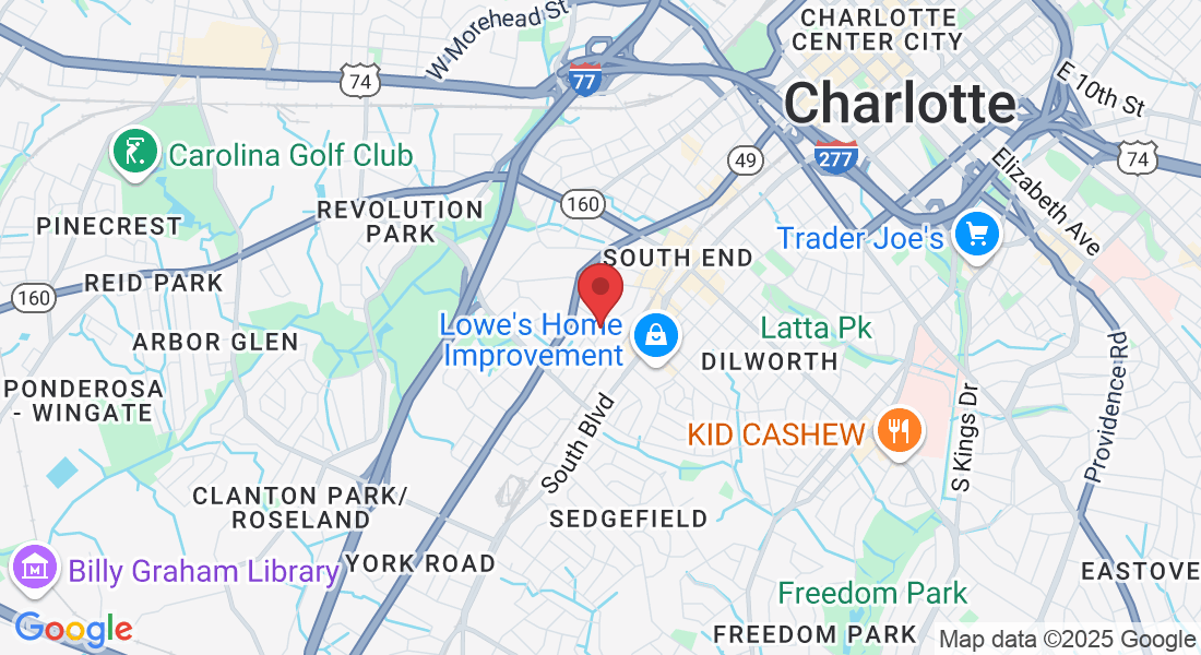 2212 Hawkins St, Charlotte, NC 28203, EUA