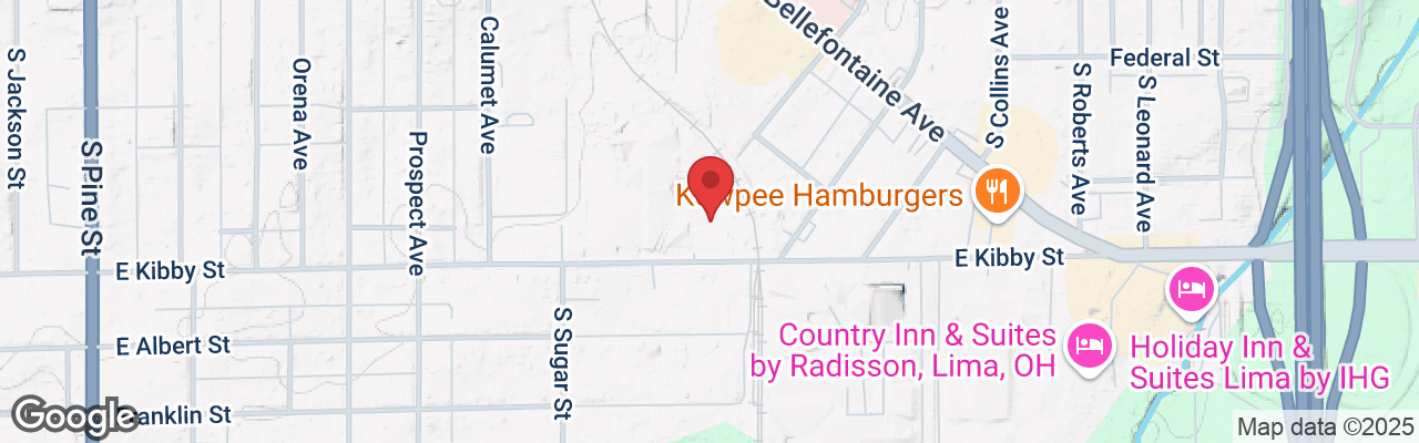 1107 E Kibby St, Lima, OH 45804, USA