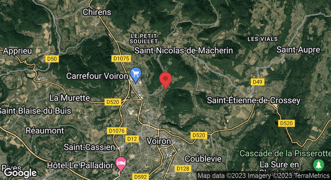 15 Chem. de Vir Fourche, 38500 Voiron, France