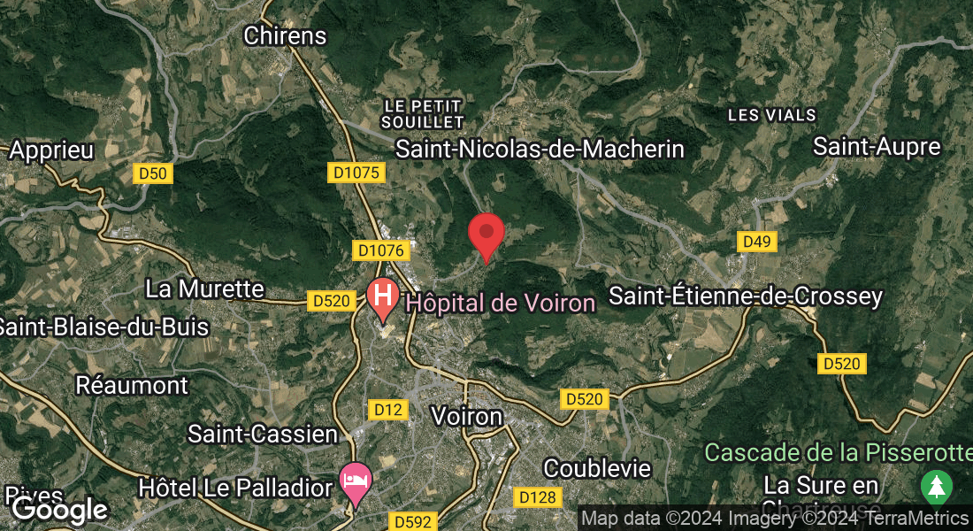 15 Chem. de Vir Fourche, 38500 Voiron, France