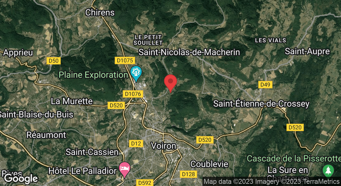 15 Chem. de Vir Fourche, 38500 Voiron, France