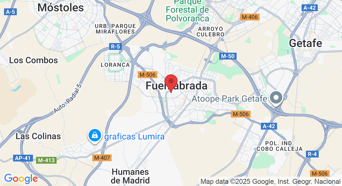 C. de Holanda, 9, 28943 Fuenlabrada, Madrid, España