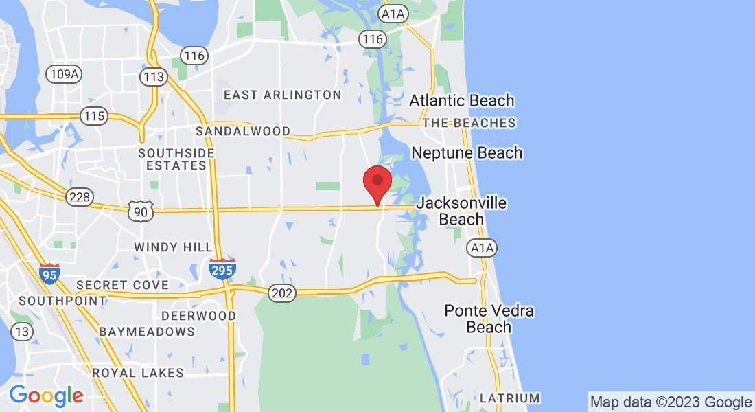 14255 Beach Blvd #300, Jacksonville, FL 32250, USA
