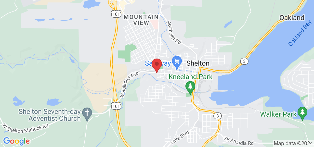 103 S 12th St #1, Shelton, WA 98584, EE. UU.