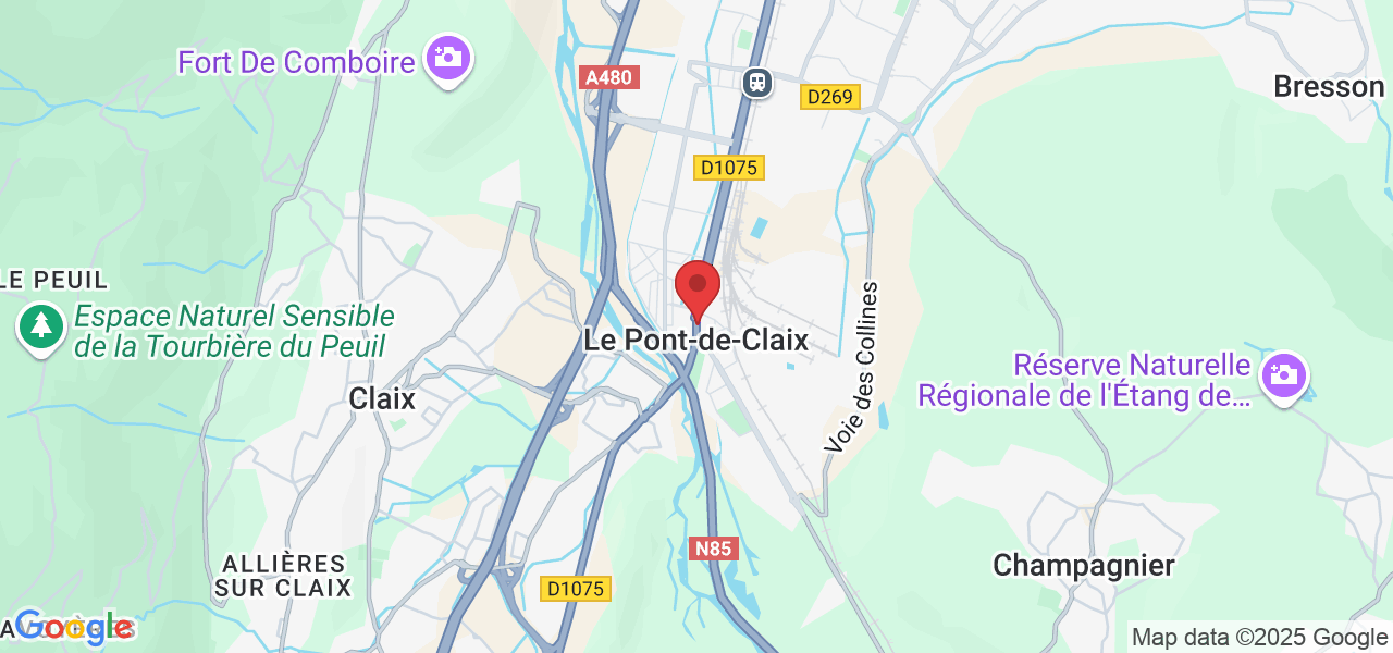 20 Pl. du 8 Mai 1945, 38800 Le Pont-de-Claix, France
