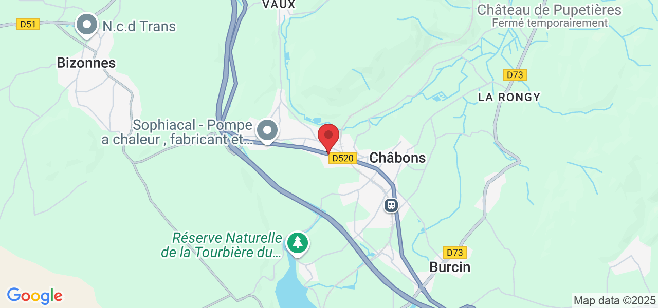 44 Rte de Grenoble, 38690 Châbons, France