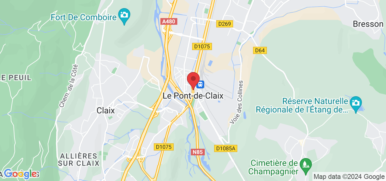 20 Pl. du 8 Mai 1945, 38800 Le Pont-de-Claix, France