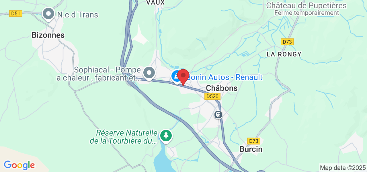 44 Rte de Grenoble, 38690 Châbons, France