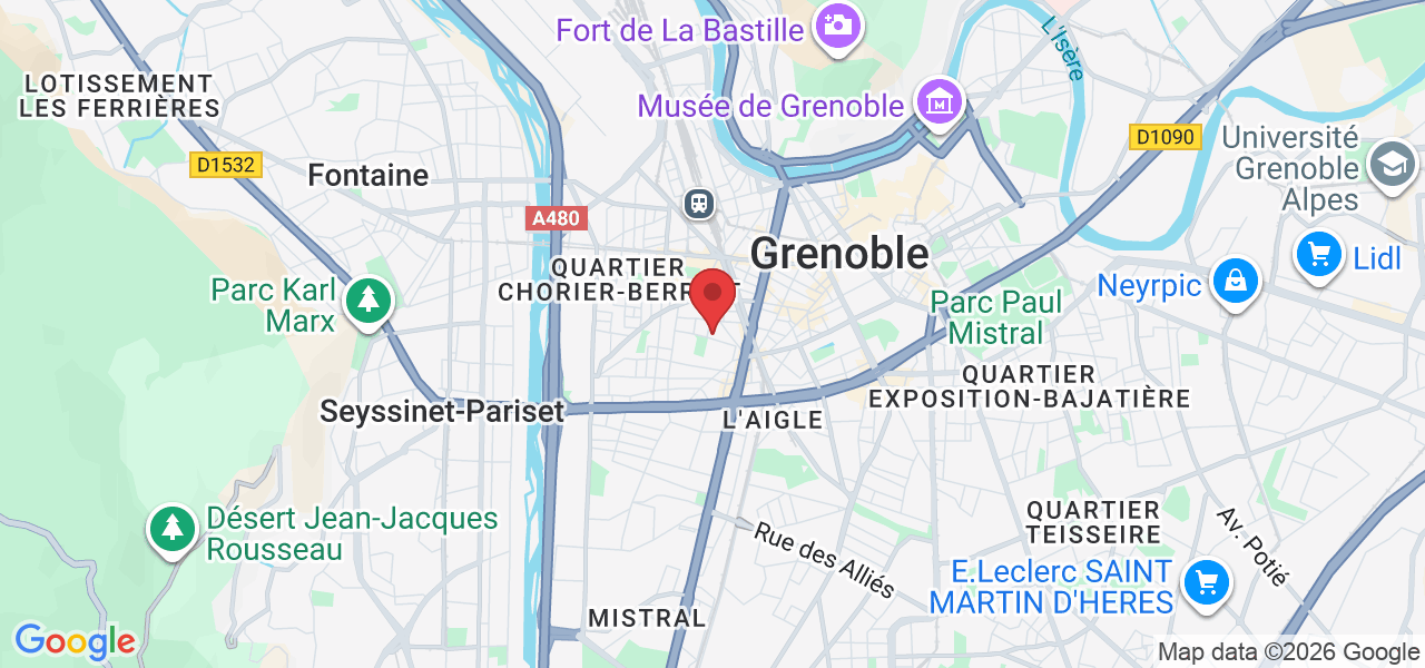 12 Rue de New-York, 38000 Grenoble, France