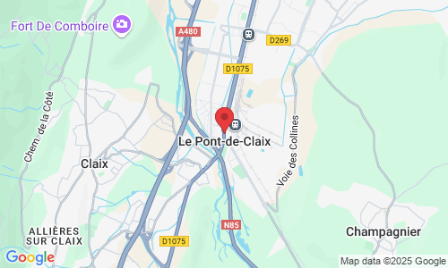 20 Pl. du 8 Mai 1945, 38800 Le Pont-de-Claix, France