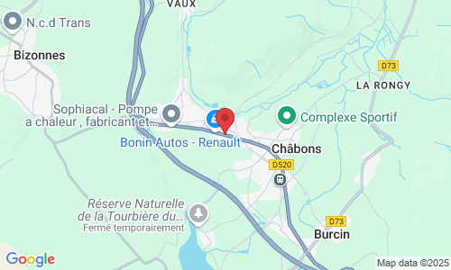 44 Rte de Grenoble, 38690 Châbons, France