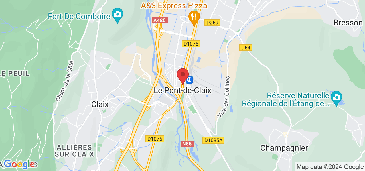 20 Pl. du 8 Mai 1945, 38800 Le Pont-de-Claix, France