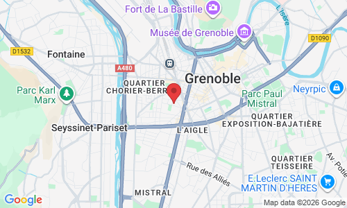 12 Rue de New-York, 38000 Grenoble, France