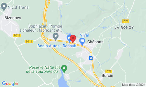 44 Rte de Grenoble, 38690 Châbons, France