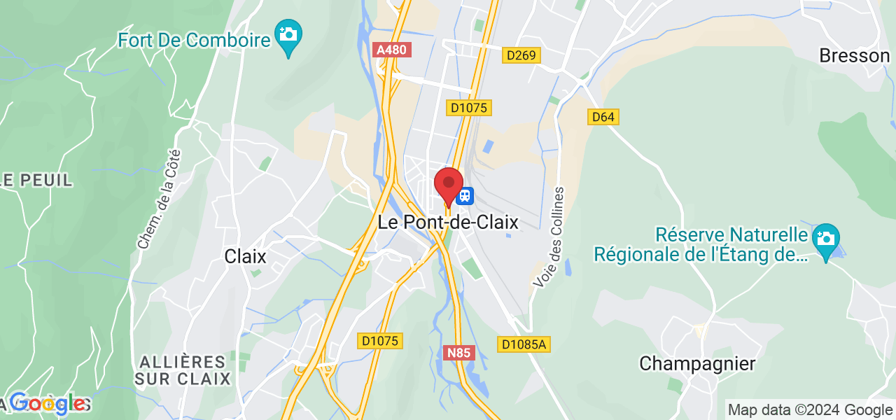 20 Pl. du 8 Mai 1945, 38800 Le Pont-de-Claix, France