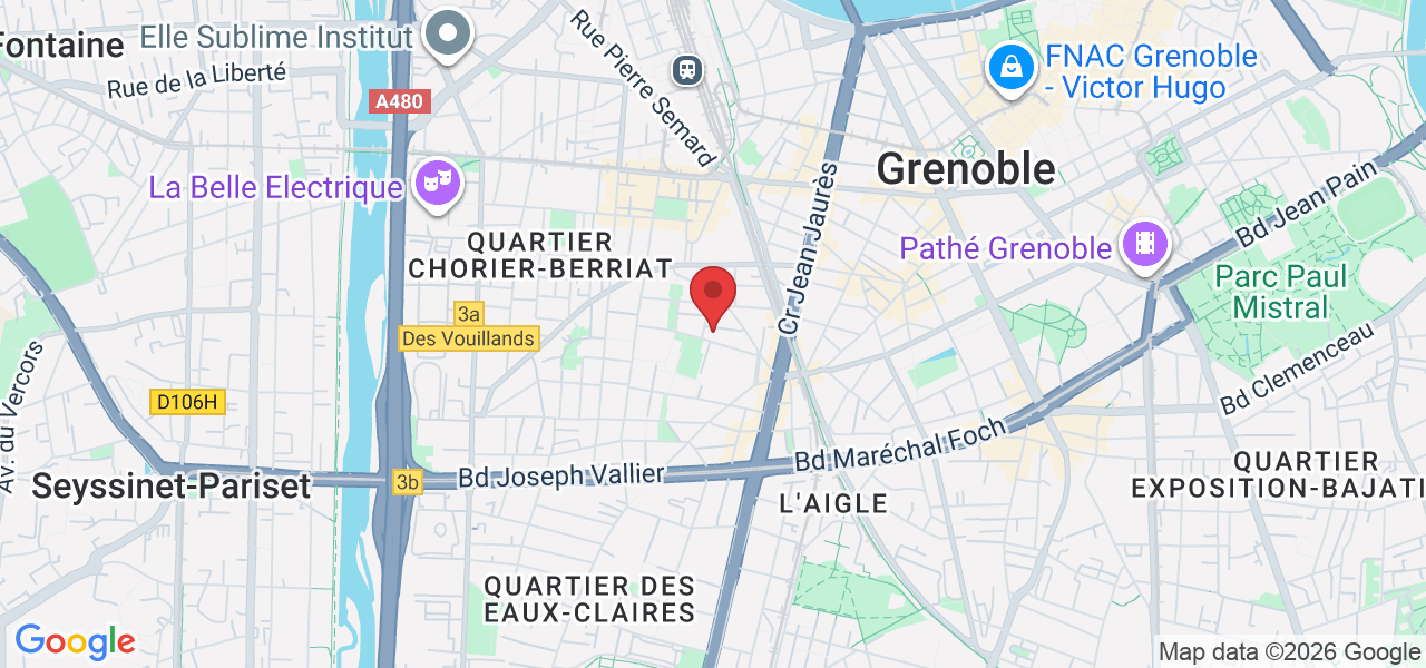 12 Rue de New-York, 38000 Grenoble, France