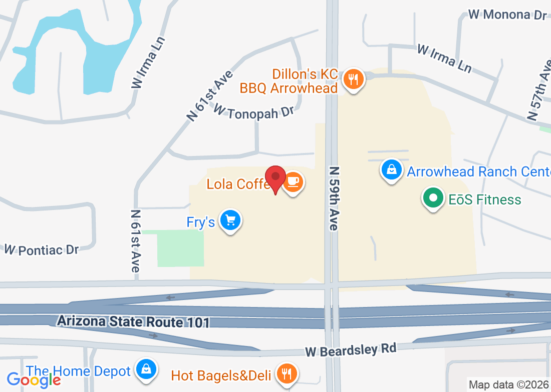 20280 N 59th Ave, Glendale, AZ 85308, USA