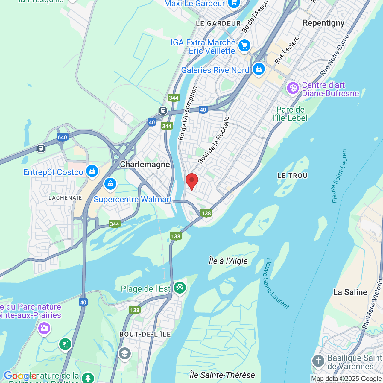 158 Rue Perreault, Repentigny, QC J6A 3C9, Canada